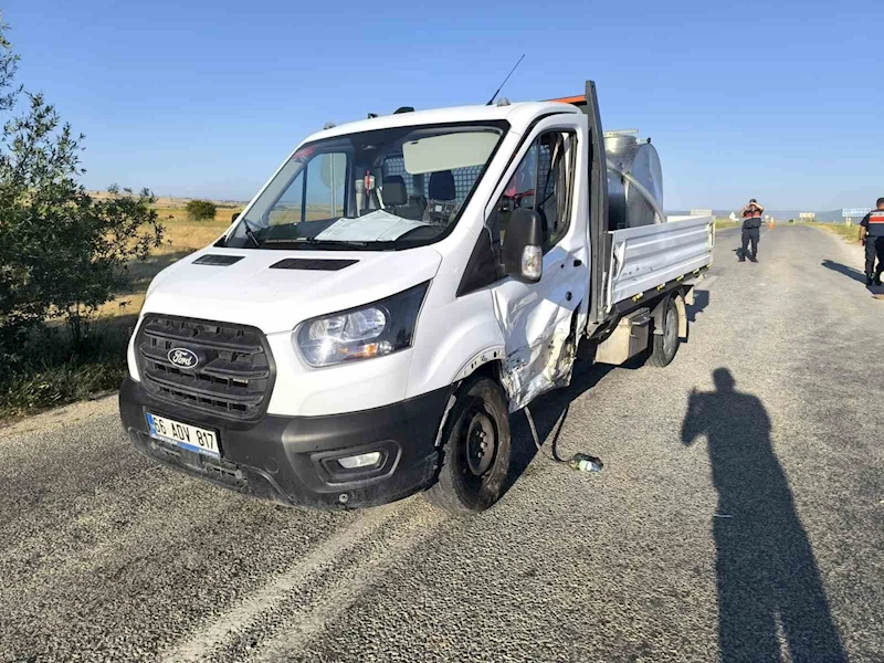 Sarıkaya’da trafik kazası: 3 yaralı
