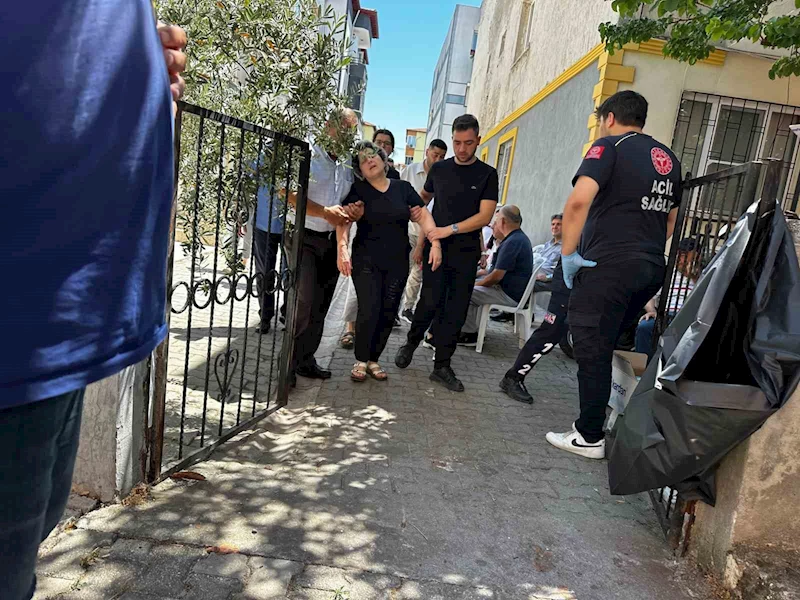 Şehit ateşi Manisa’ya düştü
