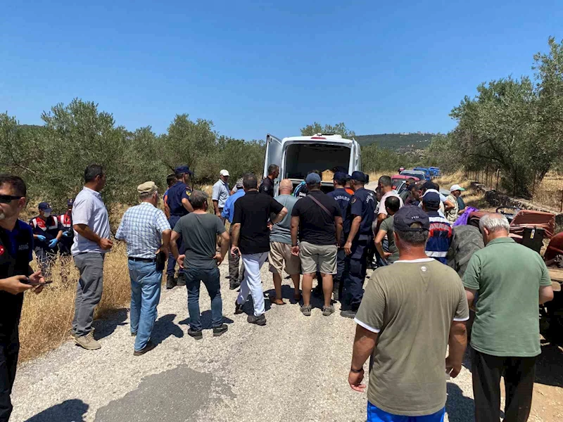 Çanakkale’de dere kenarında kaybolan eski muhtarın cesedi bulundu
