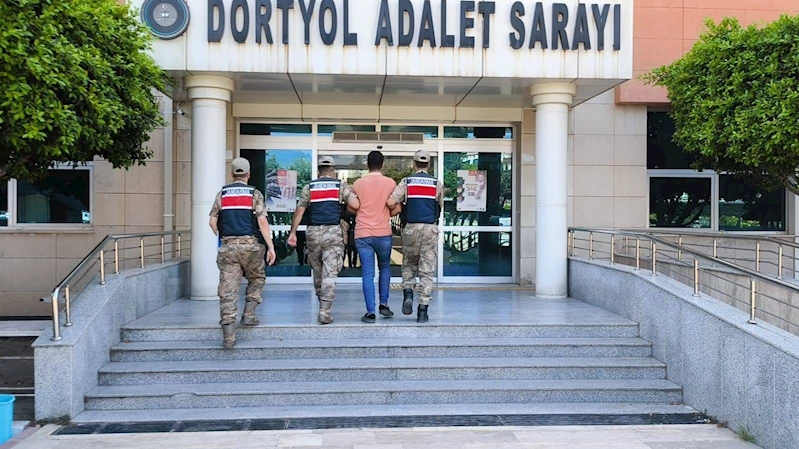 Hatay’da orman yangınıyla ilgili 1 kişi tutuklandı
