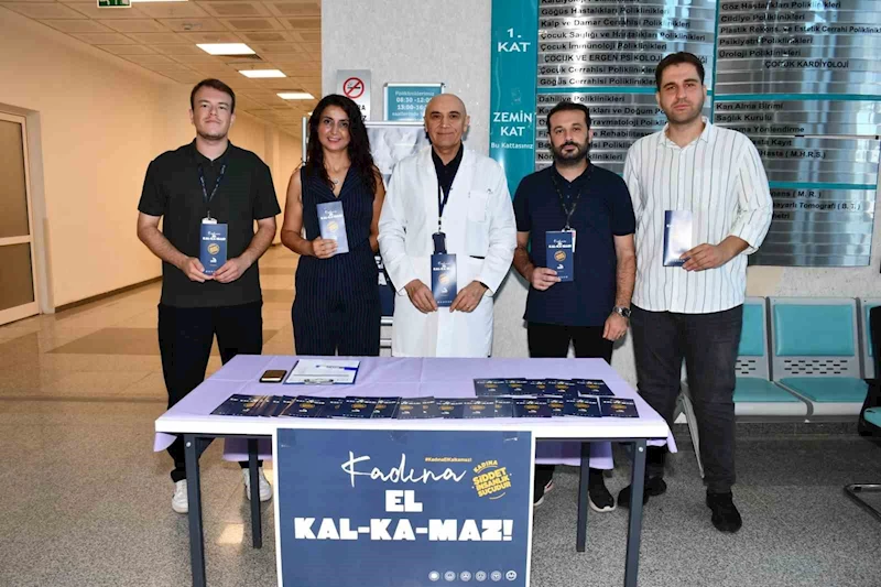Alanya’da kadına yönelik şiddetle mücadele anlatıldı
