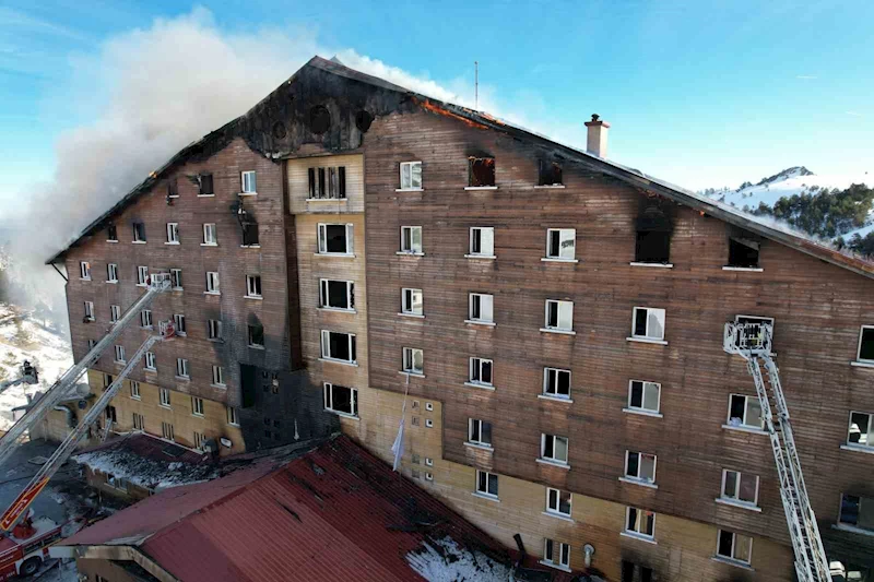 Otel yangını davasında sanık savunmalarına geçildi: 