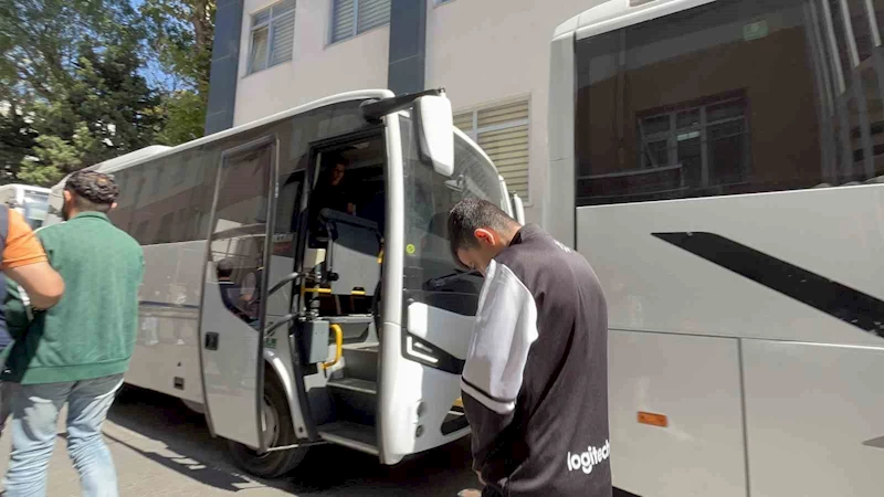 İstanbul ve Tekirdağ’da yasadışı bahis operasyonunda yakalanan şüpheliler adliyeye sevk edildi
