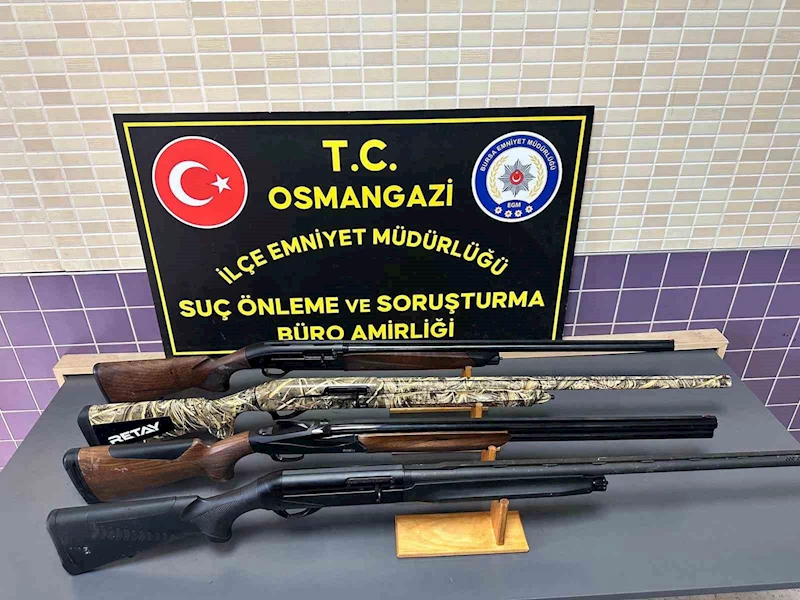 Asker uğurlamasında havaya defalarca ateş açan şahıslar gözaltına alındı
