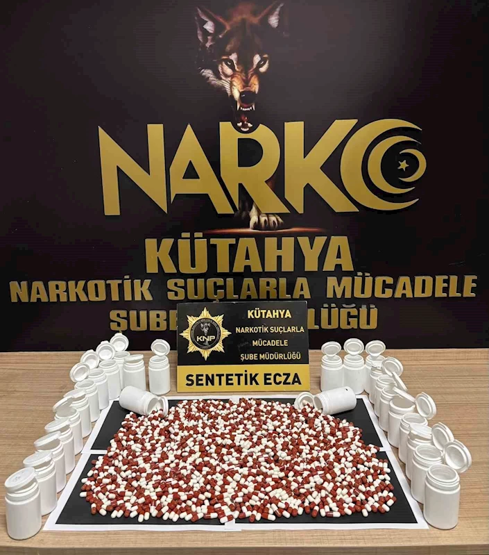 Kütahya’da Narkotim ekiplerinden uyuşturucu operasyonu, 4 şüpheli tutuklandı
