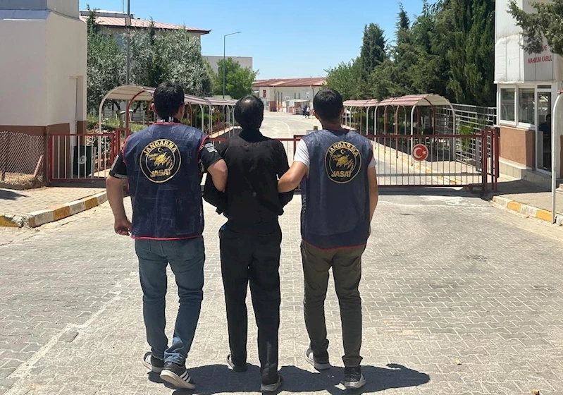 Gaziantep’te 18 yıl hapis cezası olan şahıs yakalandı
