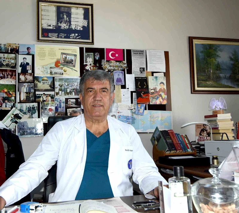 Kardiyoloji Anabilim Dalı Öğretim Üyesi Prof. Dr. Şenocak: 