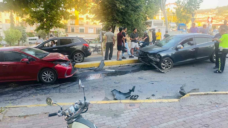 Karamürsel’de trafik kazası: 1 yaralı
