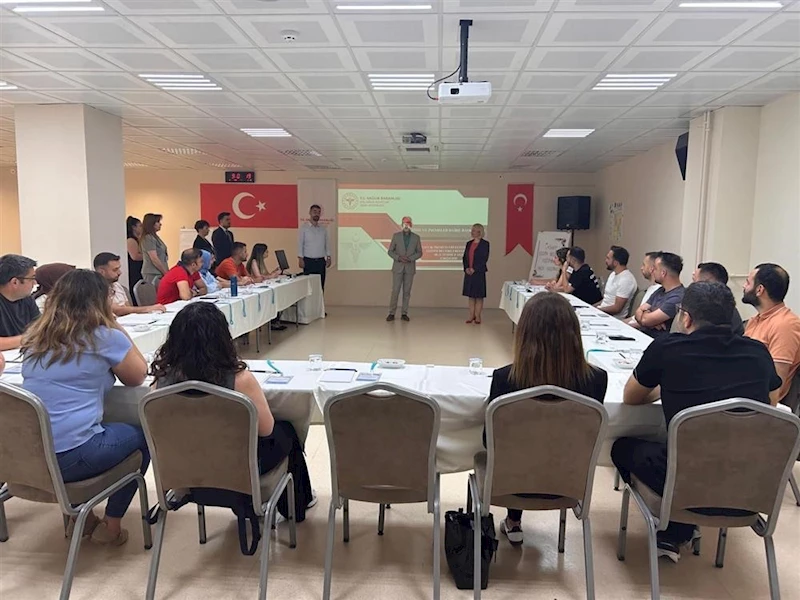 ’ASHEP Eğitim Becerileri Eğitimi’ Eskişehir’de başladı
