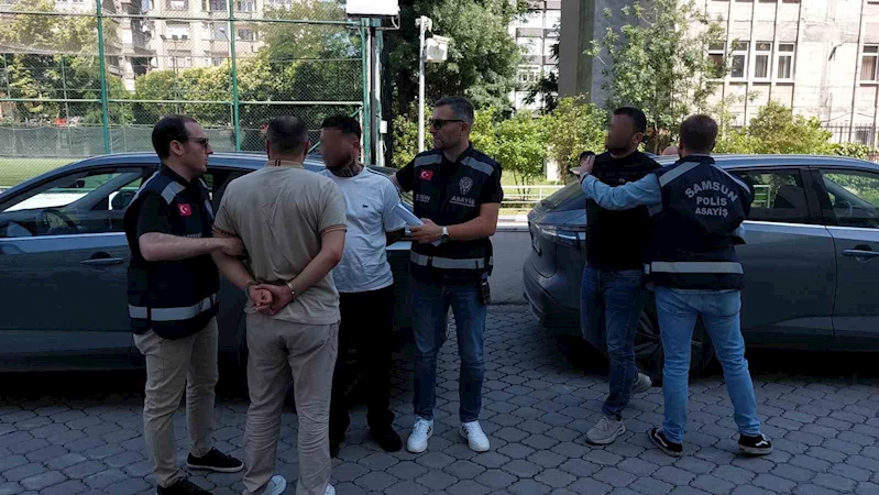 Samsun’da 2 kişinin yaralandığı silahlı çatışmaya 4 tutuklama
