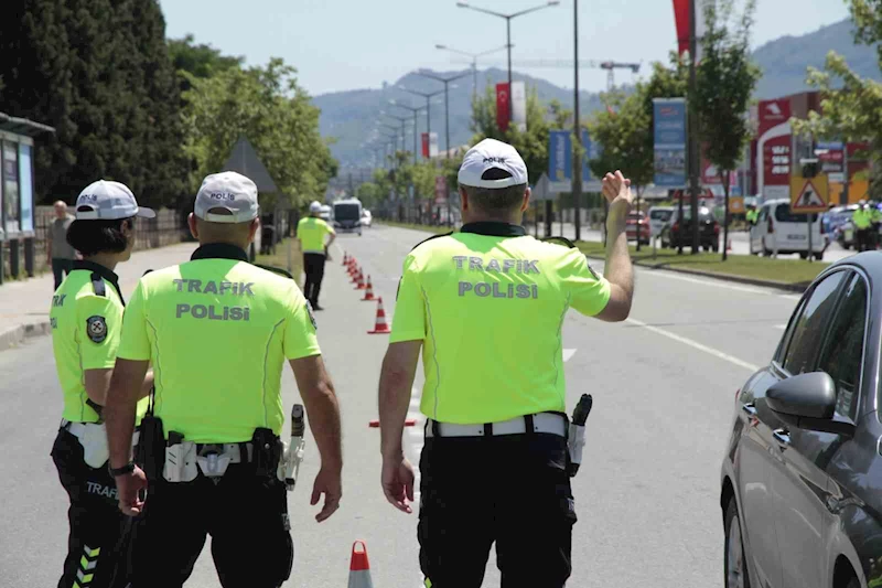 Ordu’da bir haftada 15 bin denetim
