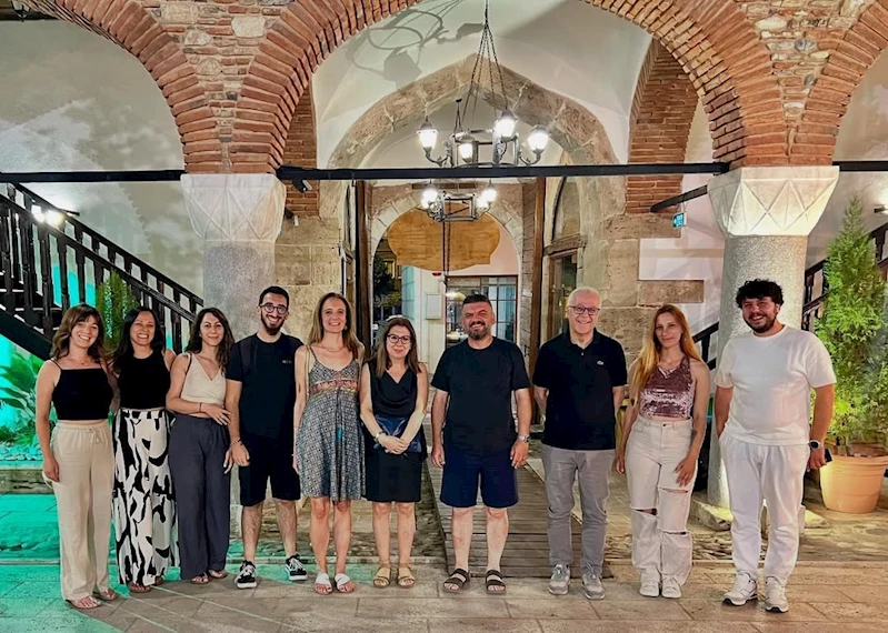 Tralleis Antik Kenti’nde İtalyan arkeologlar kazılarına başladı
