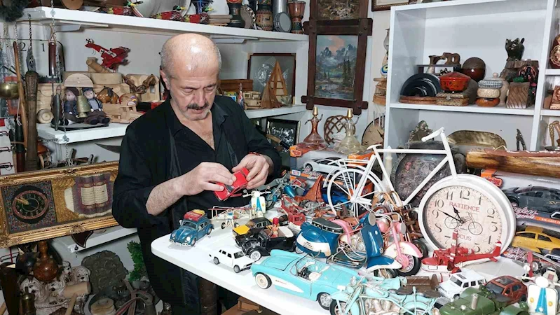 Antikaya tutkusu 4 odalı dükkanı doldurdu: 
