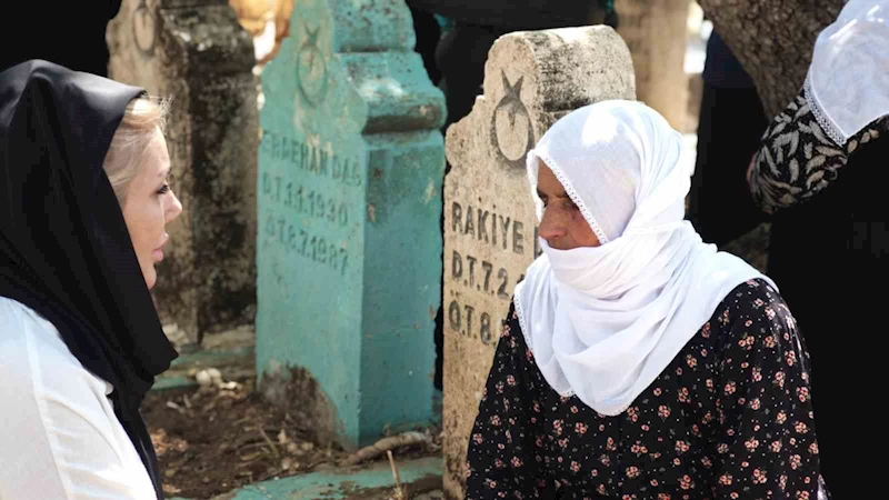Mardin’de terör örgütü PKK’nın katlettiği 9 kişi dualarla anıldı
