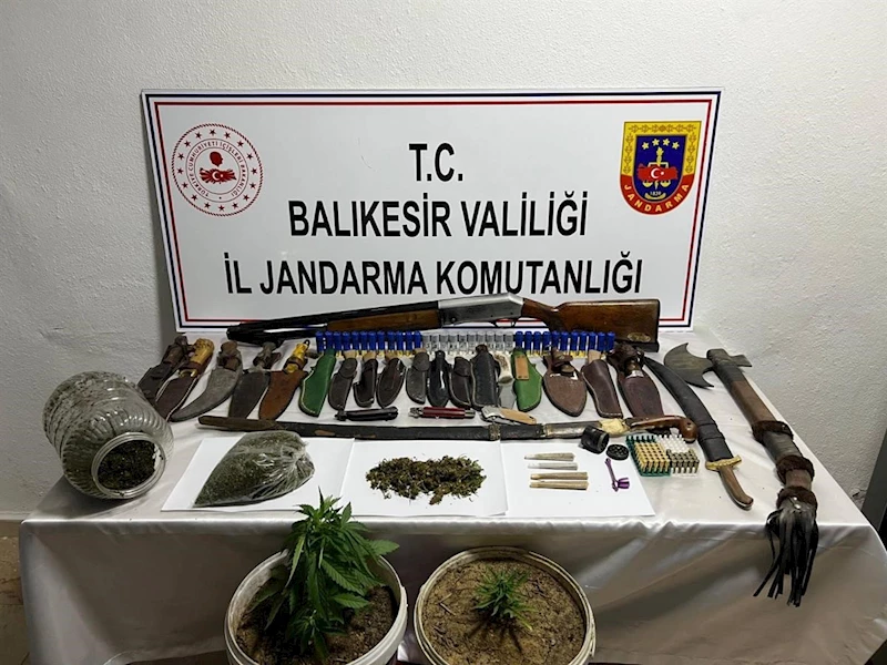 Balıkesir’de 13 ayrı suç olayına müdahale: 17 kişi yakalandı

