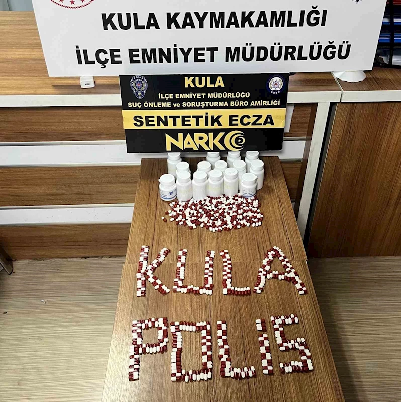 Kula’da uyuşturucu satıcılarına darbe: 7 şüpheli yakalandı
