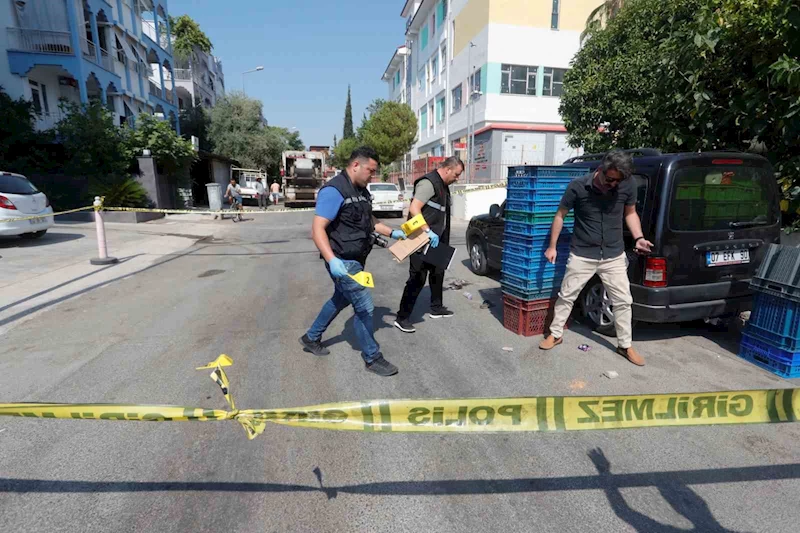 Fırın çalışanını 