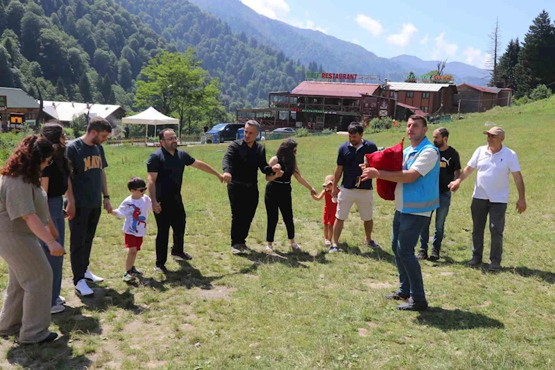 Ayder Yaylası’nda ‘Sağlık Halkası’
