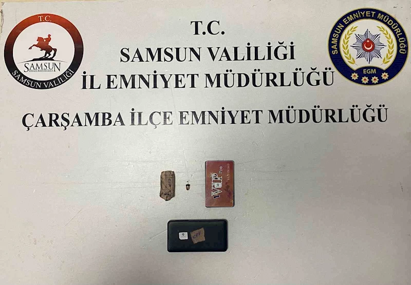 Samsun’da bir kişi ehliyet sınavına kopya düzeneğiyle girerken yakalandı
