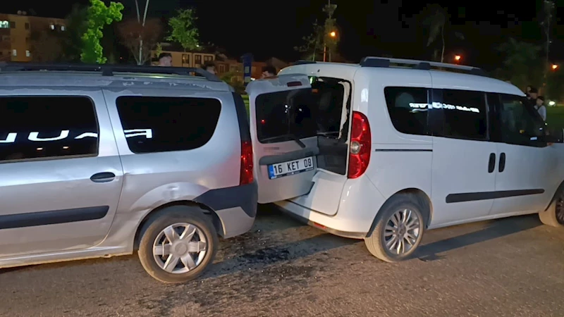 Alkollü sürücü ortalığı savaş alanına çevirdi
