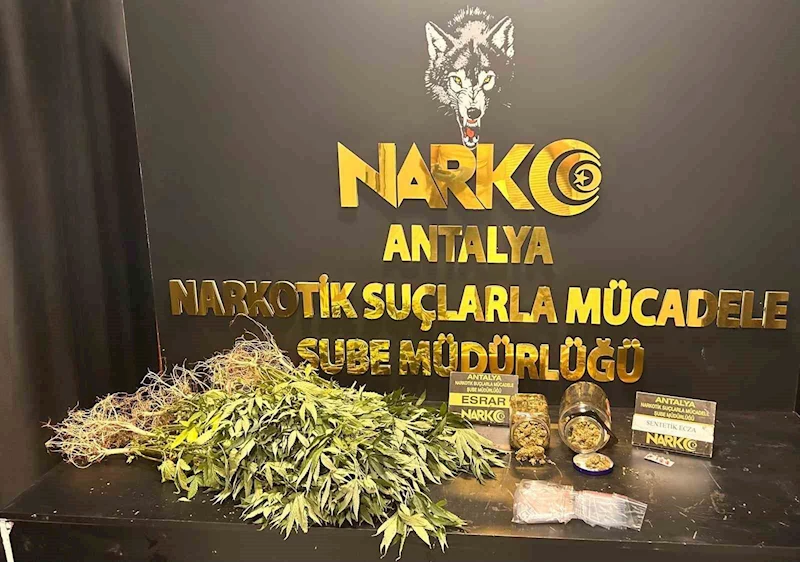 Uyuşturucu operasyonlarında 20 tutuklama
