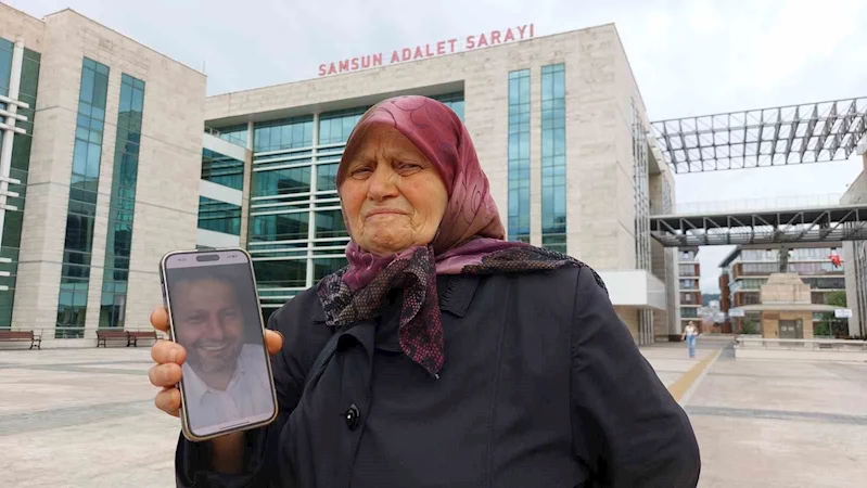 Yaşlı kadın bir aydır kayıp oğlunu arıyor
