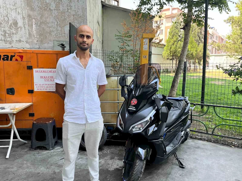Ölümden dönen sürücüye ambulans çağırmadılar
