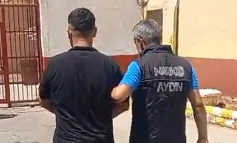 Aydın’da polis ekiplerinden uyuşturucu operasyonu: 1 tutuklama

