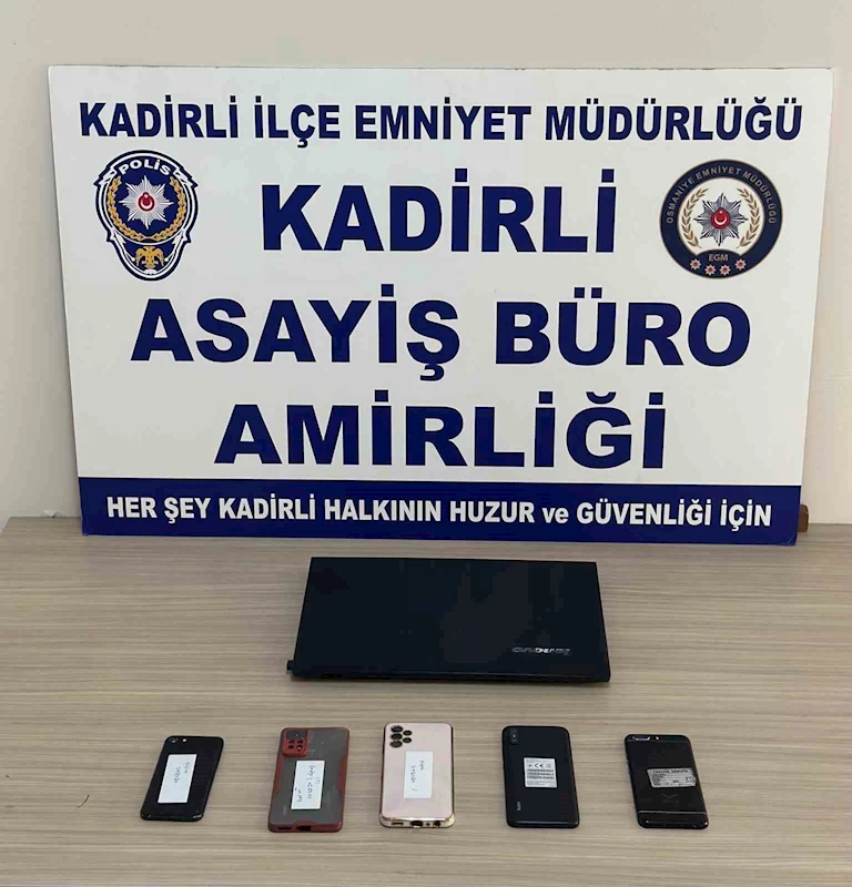 Osmaniye’de yasa dışı bahis operasyonu: 1 tutuklama
