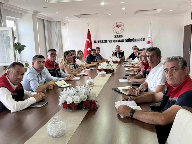 Kars’ta hayvan hastalıklarıyla mücadele toplantısı
