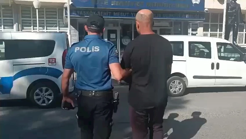 15,5 yıl kesinleşmiş hapis cezası bulunan şahıs yakalandı

