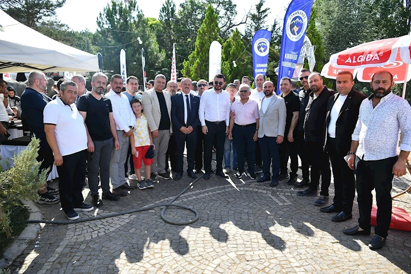 Kıranardı 2. Pilav Şenliği yapıldı
