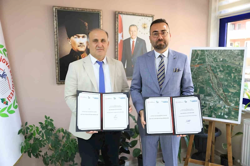 İncirliova Belediyesi’nden örnek proje: 