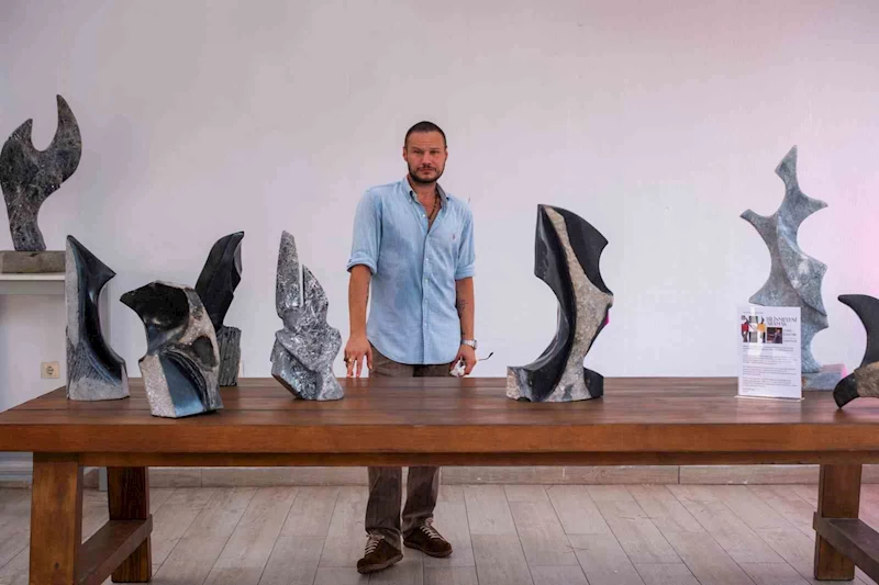Emre İğdemir’in heykel sergisi Hapimag Sea Garden Bodrum’da

