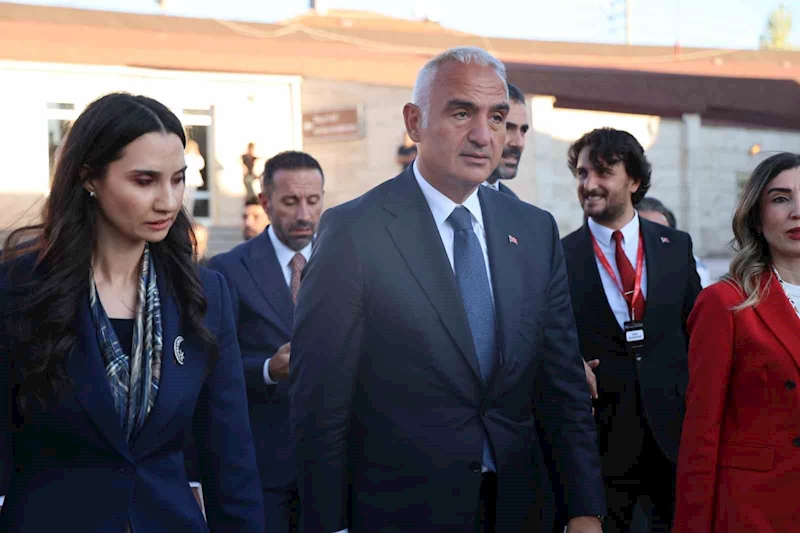 Kültür ve Turizm Bakanı Ersoy: 
