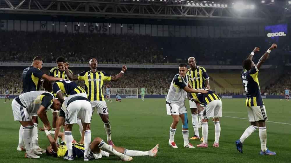 Fenerbahçe, 5 golle play-off turunda