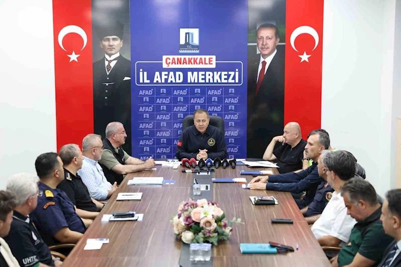 Bakan Yerlikaya: 