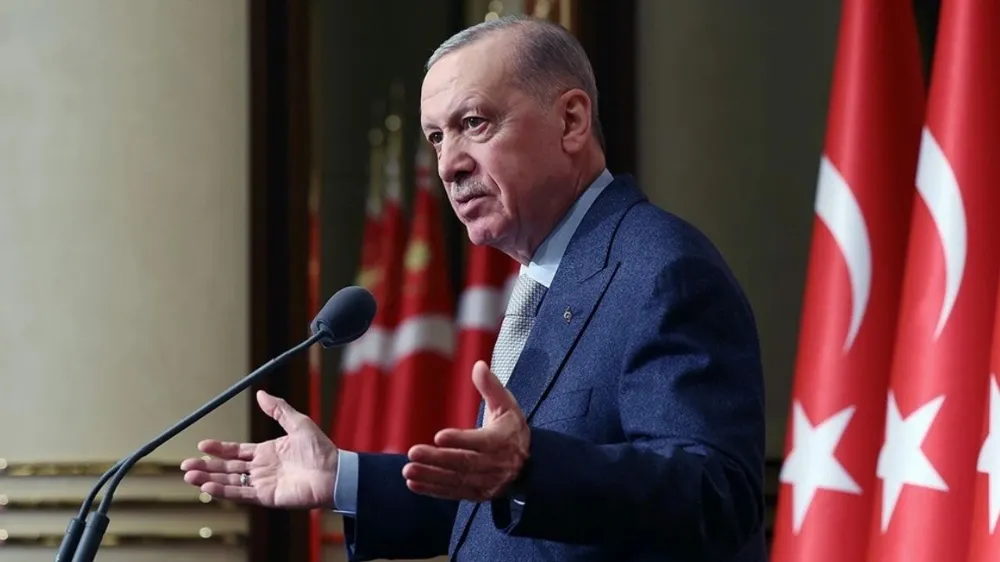 Cumhurbaşkanı Erdoğan: 