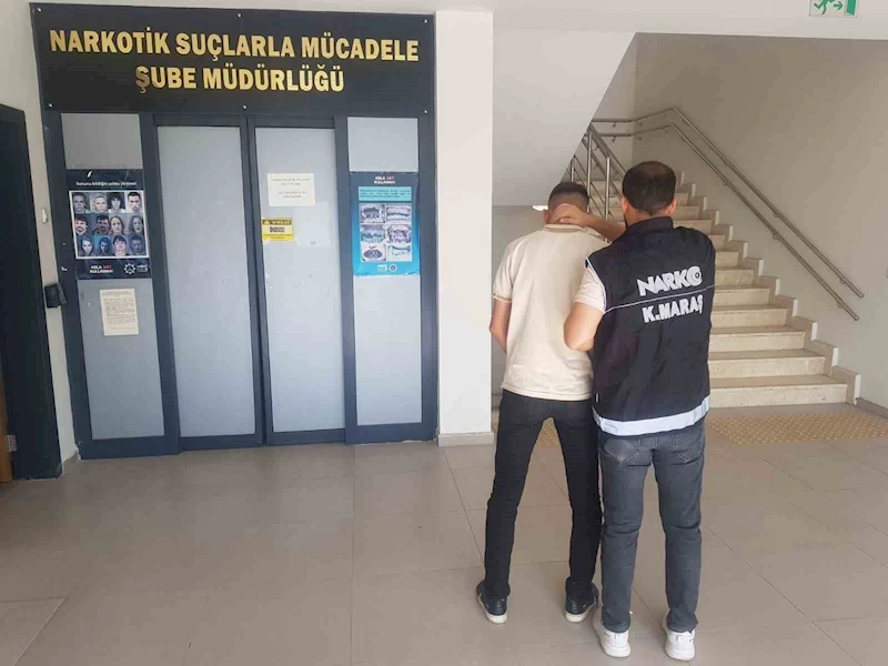 Uyuşturucu taciri yakalanıp tutuklandı
