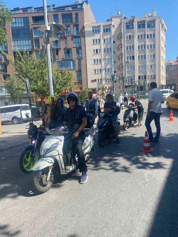 Eskişehir’de motosiklet denetimi
