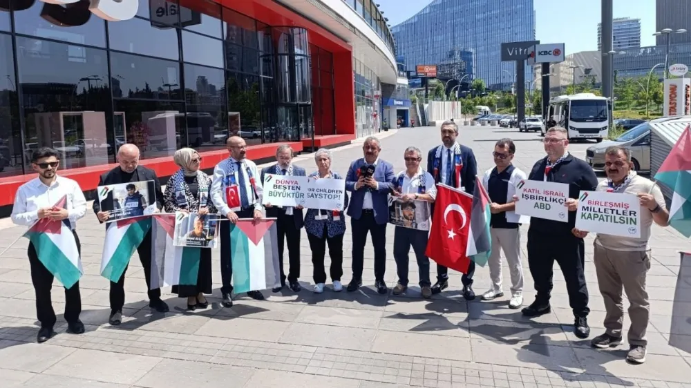 Türkiye Basın Federasyonu Başkanı Sinan Burhan: Katil İsrail 247 Gazeteciyi Öldürüldü 
