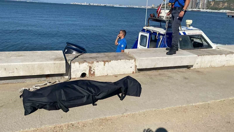 Cesedi denizden çıkmıştı, sebep olan arkadaşı tutuklandı
