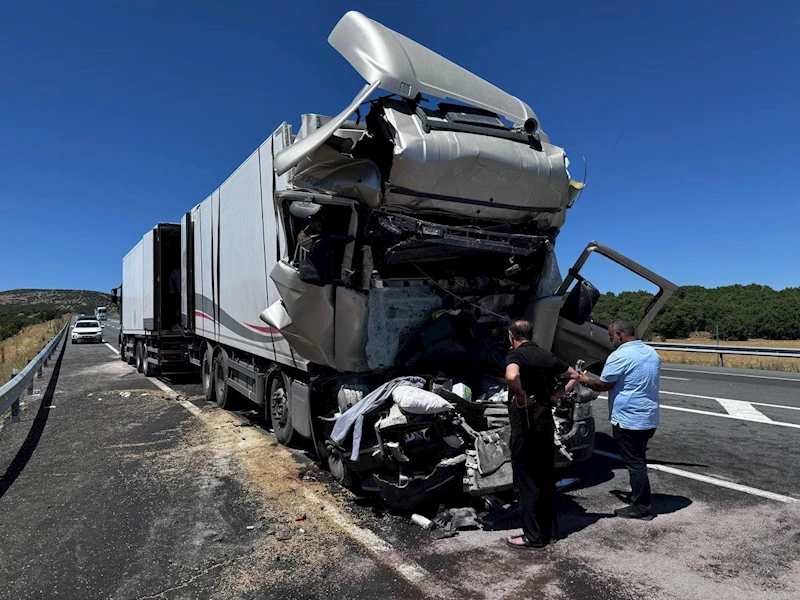 Bingöl’de trafik kazası: 1 ölü

