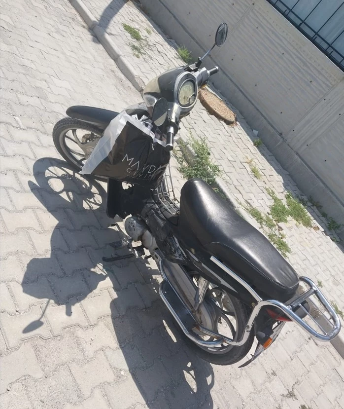 Karapınar’da motosiklet kazası: 2 yaralı
