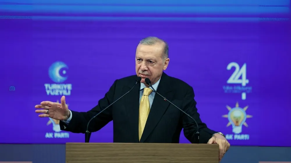 Cumhurbaşkanı Erdoğan: 