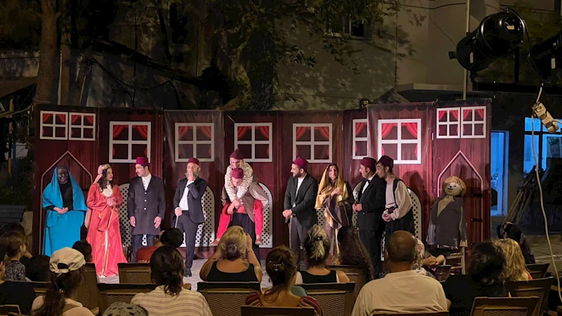 İnegöl Belediyesi Şehir Tiyatrosu Urla Festivali’nde
