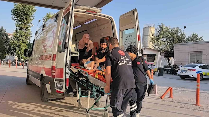 2. kattan düşen 1,5 yaşındaki çocuk yaralandı
