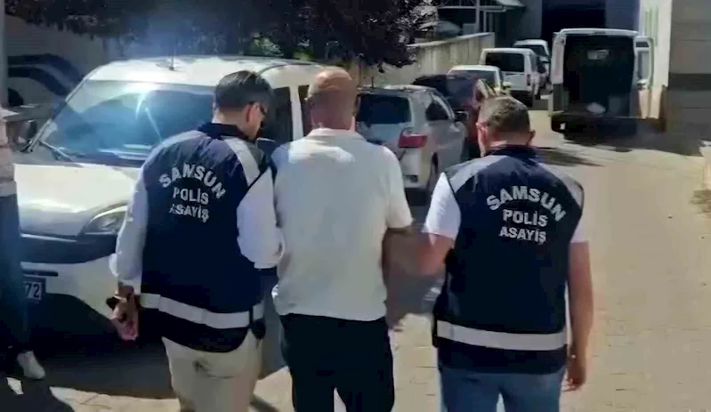 Silahla bir kişiyi yaralayan şahıs yakalandı
