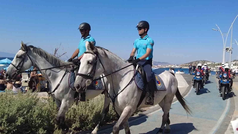 Jandarma’dan Foça’ya teknolojik kalkan: Yapay zekâ destekli güvenlik sistemi kuruldu
