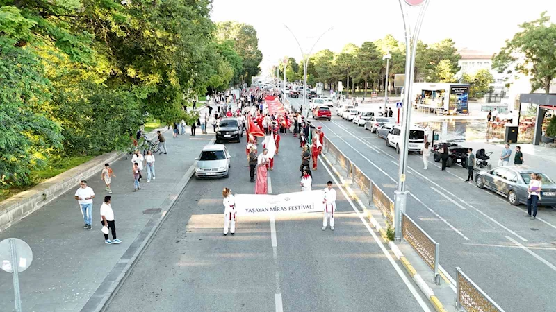 Erzincan Yaşayan Miras Festivali başladı
